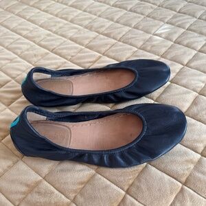 Tieks black slip on shoes